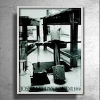 現代美術家「ヨーゼフ・ボイス」1984年個展ポスター