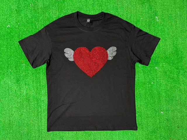 ライトストーン アイラブTシャツ クラスTシャツ クラスTシャツ激安2000円