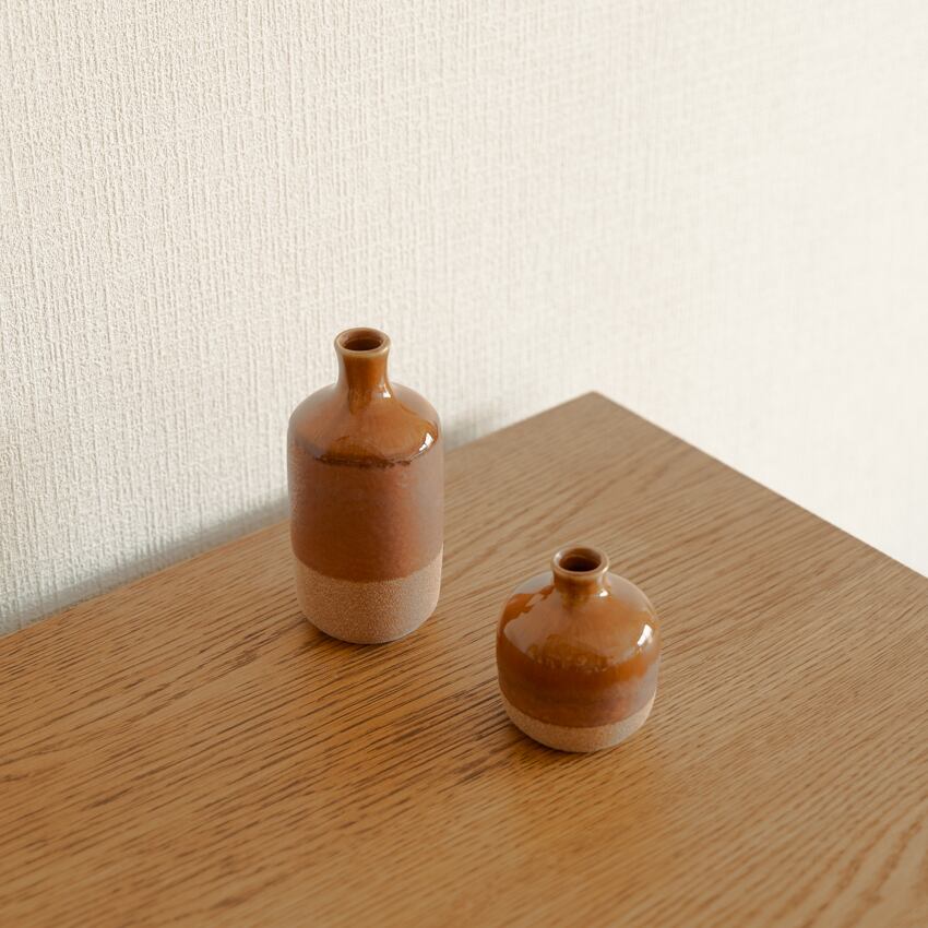 BRON Vase (Reddish Bean Tall)