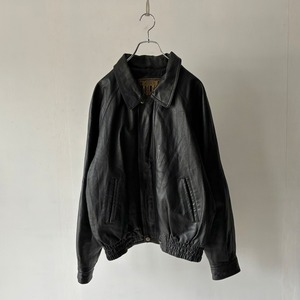 -ADLER- 90's single leather jacket