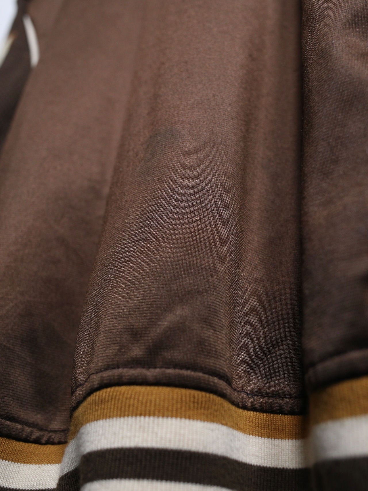 "Rawblue" 刺繍 wappen switching design special track jacket - 19