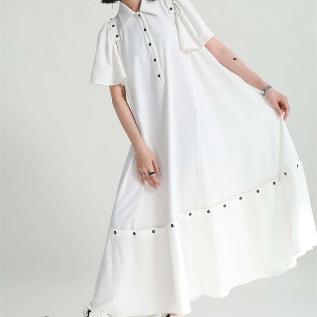 Button 2way Flared One piece  sonp04