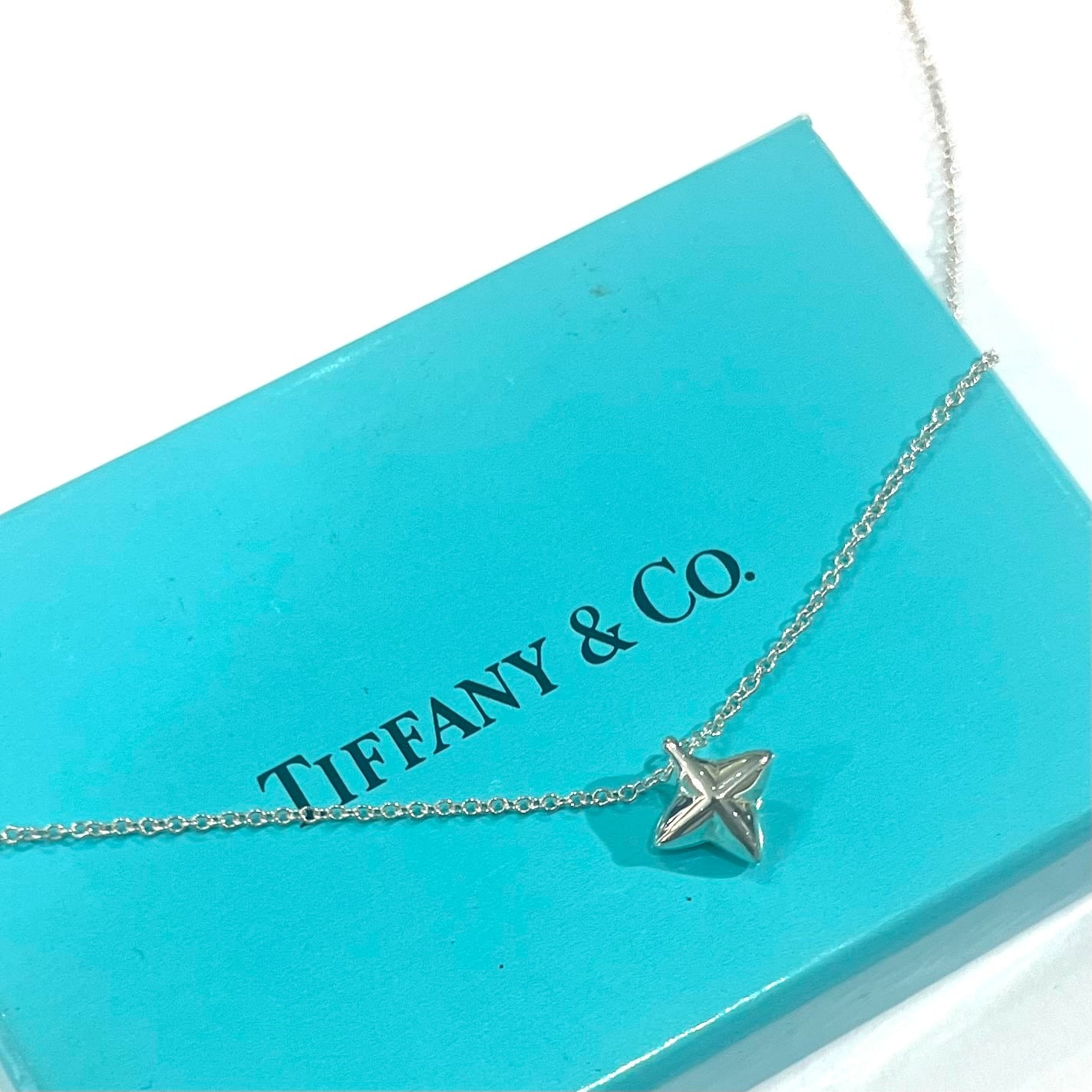 美品　オールドティファニー　シリウススター　ネックレス　Y2K 　SV925 TIFFANY&Co.】 2876 ティファニー シリウスネックレス シリウス 星