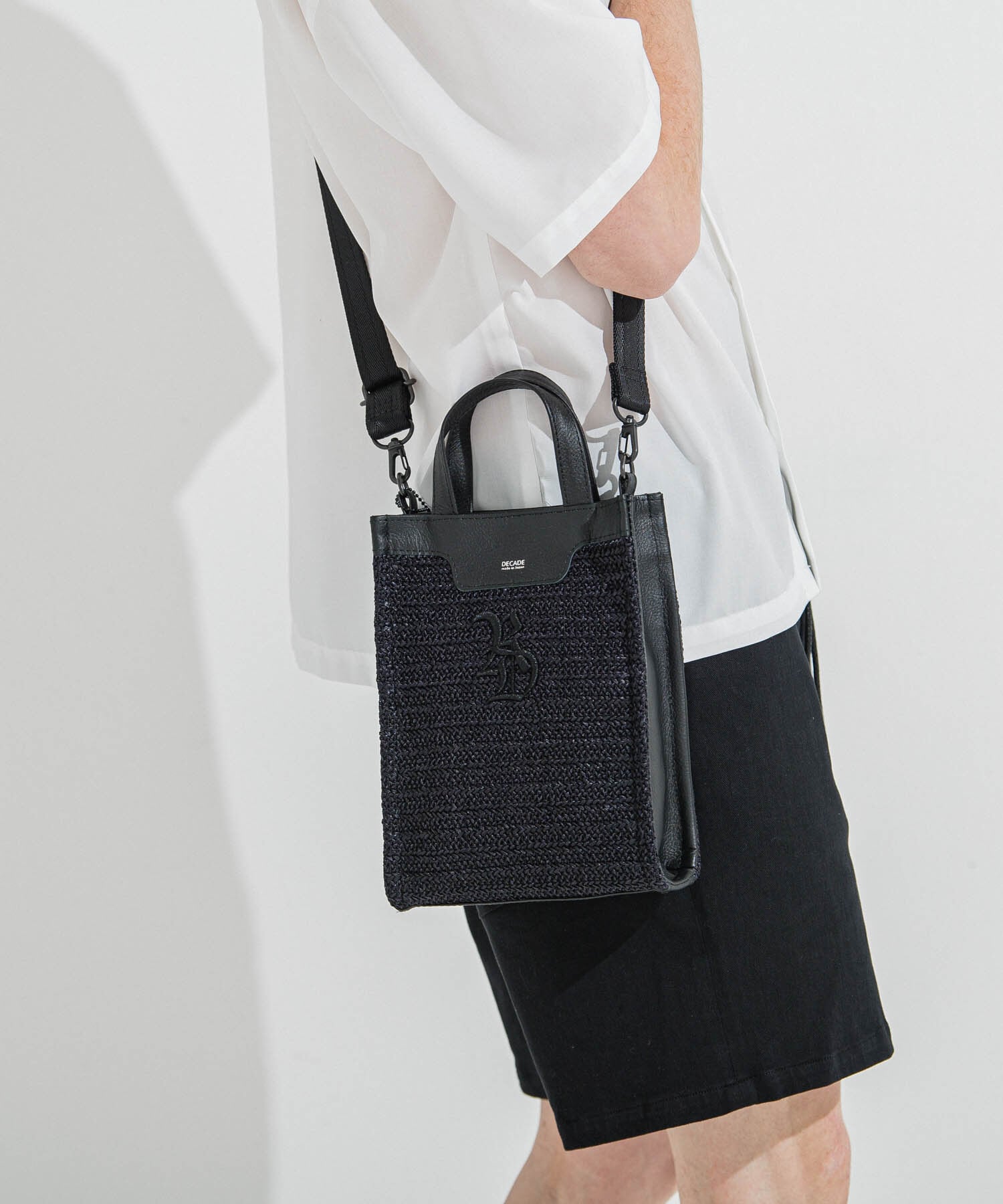 RESOUND CLOTHING x DECADE ミニトート ショルダーバッグ RESOUND CLOTHING（リサウンド クロージング）× decade / made in