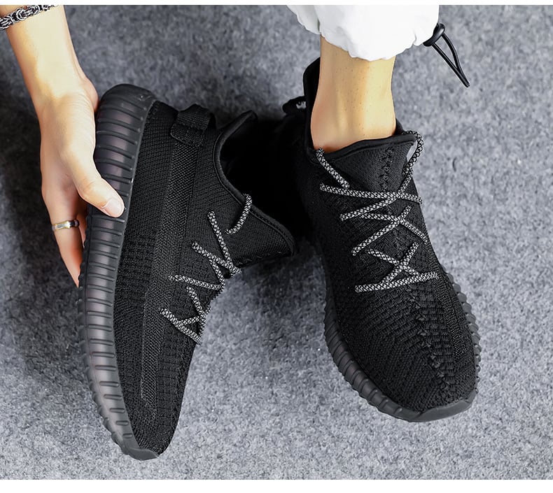 ◇新作◇ ポップコーンブラック天使靴男性カップル野生飛行編まれた