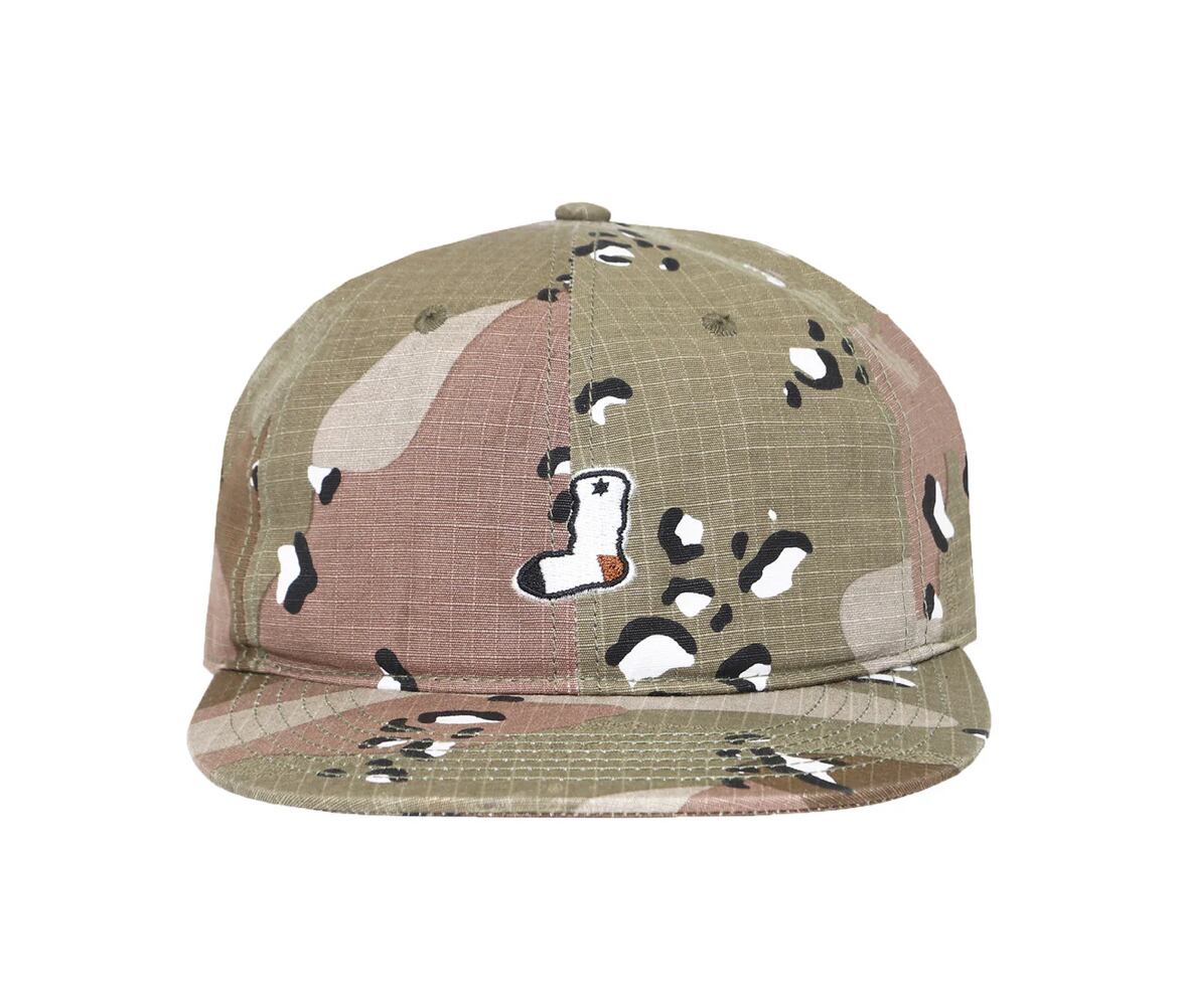帽子 Whimsy CAMO SOCKS CLUB HAT CAP Whimsy / ウィムジー Camo Socks Club Hat（キャップ）｜WISM