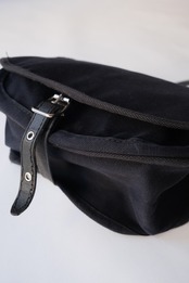 Marimekko  black canvas shoulder bag