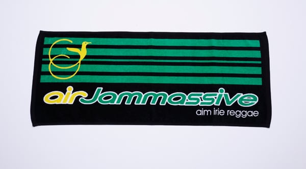 air Jam massive”タオル【850mm×340mm/400刃】 | JamMassive Online Shop