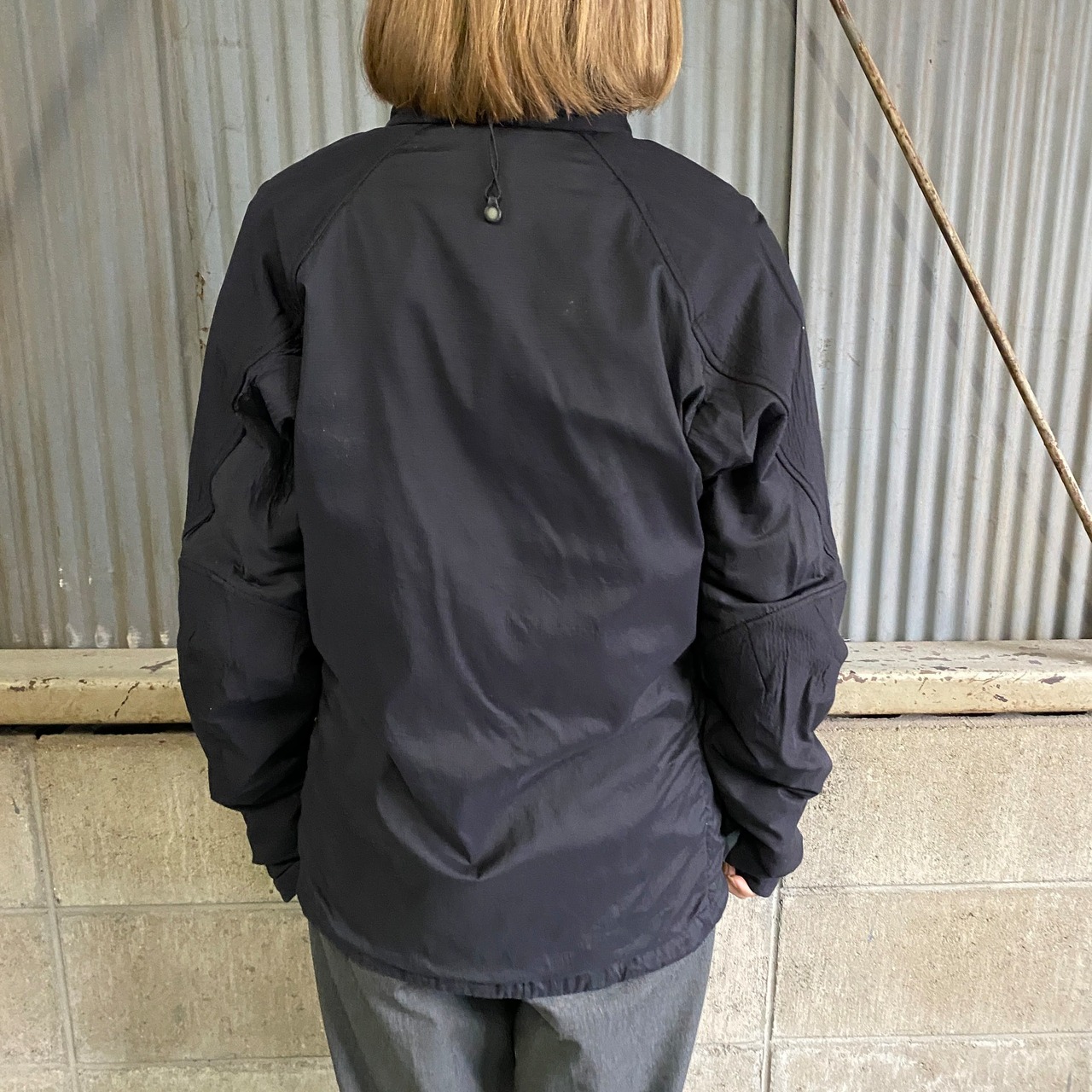 05年製 Patagonia パタゴニア 裏フリース ナイロンジャケット メンズS 
