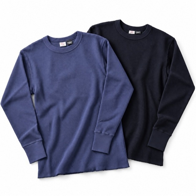 FREEWHEELERS(フリーホイーラーズ)～"CREW NECKED THERMAL LONG SLEEVE SHIRT"～