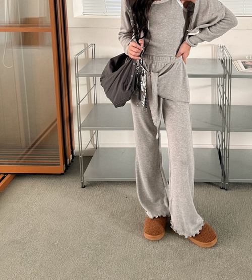 COMMA［取寄］golji span bootscut pants 26autumn