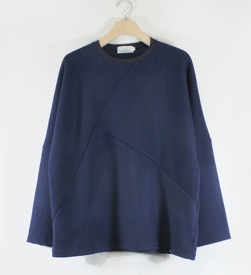 【9月中旬入荷予定】Switching Dolman Cut & Sewn　Navy