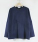【9月中旬入荷予定】Switching Dolman Cut & Sewn　Navy
