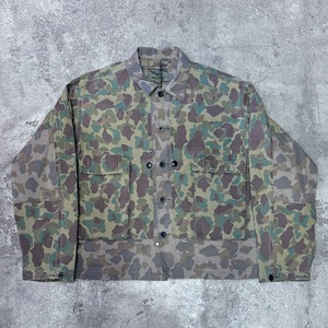 Nigel Cabourn / 40s USMC JACKET - MIX DUCK HUNTER CAMO