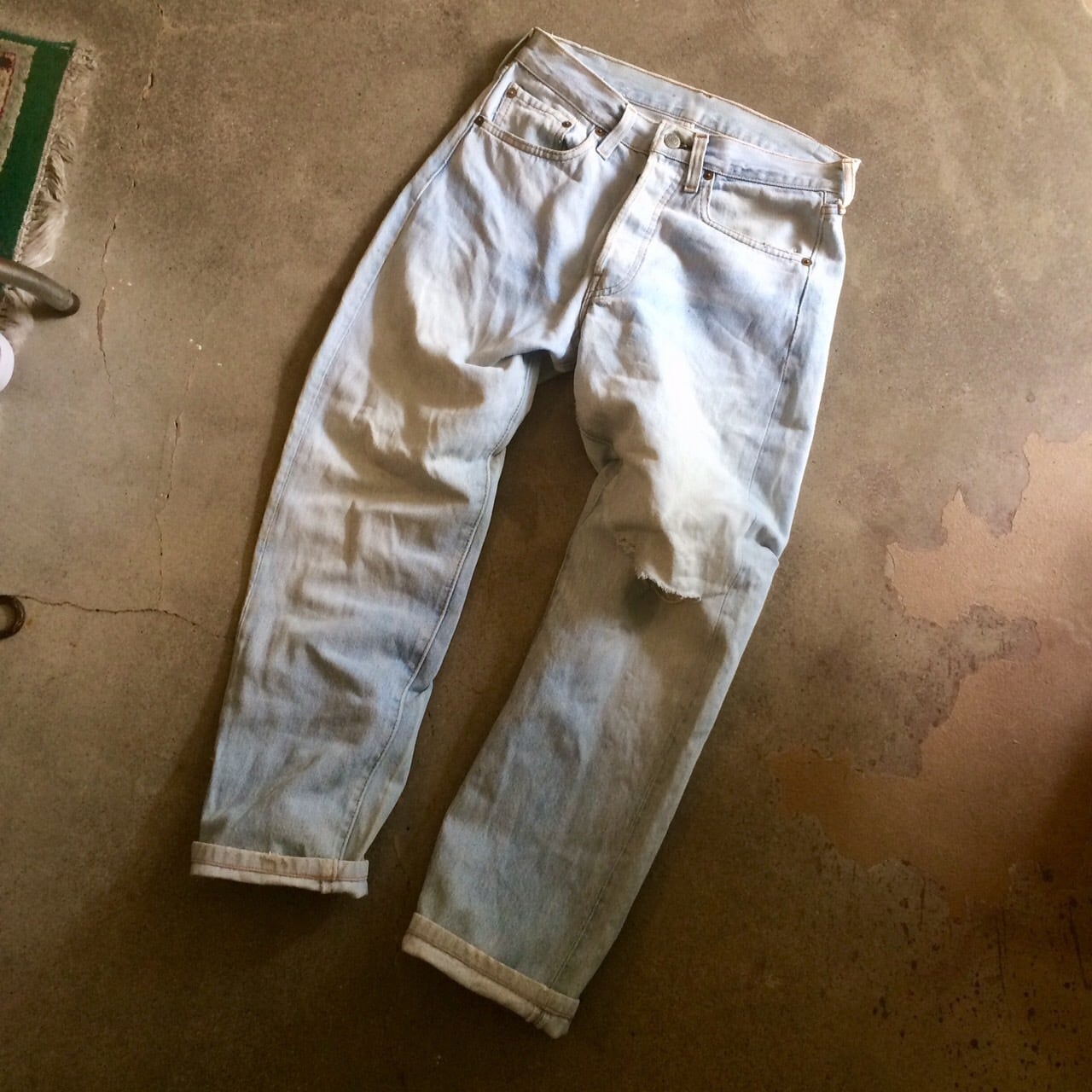 LEVI'S 501 80s MADE IN USA DENIM PANT