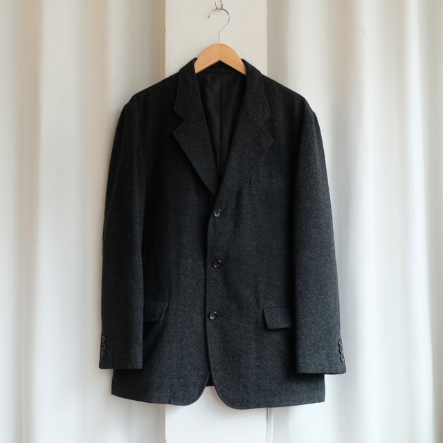 COMME des GARCONS HOMME 田中期 99AW COTTON/WOOL TAILORED JACKET