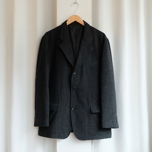 COMME des GARCONS HOMME 田中期 99AW COTTON/WOOL TAILORED JACKET