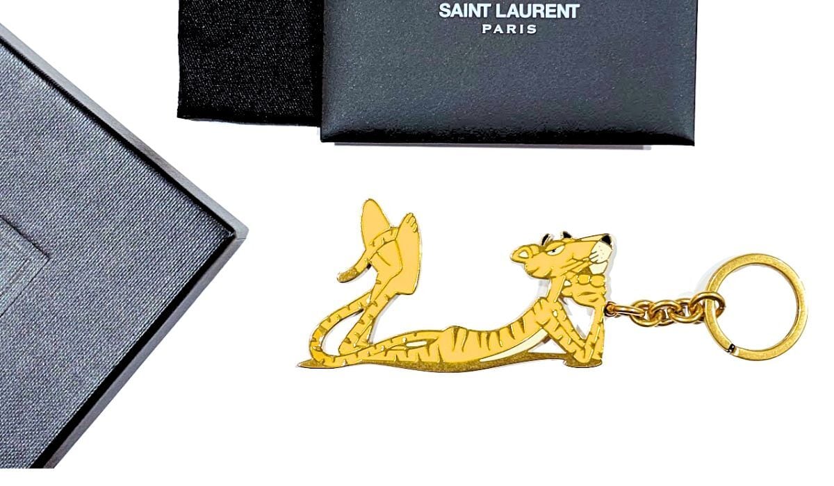 GUCCI グッチ カチューシャ ヘアバンド GGロゴ ウォッシュド デニム