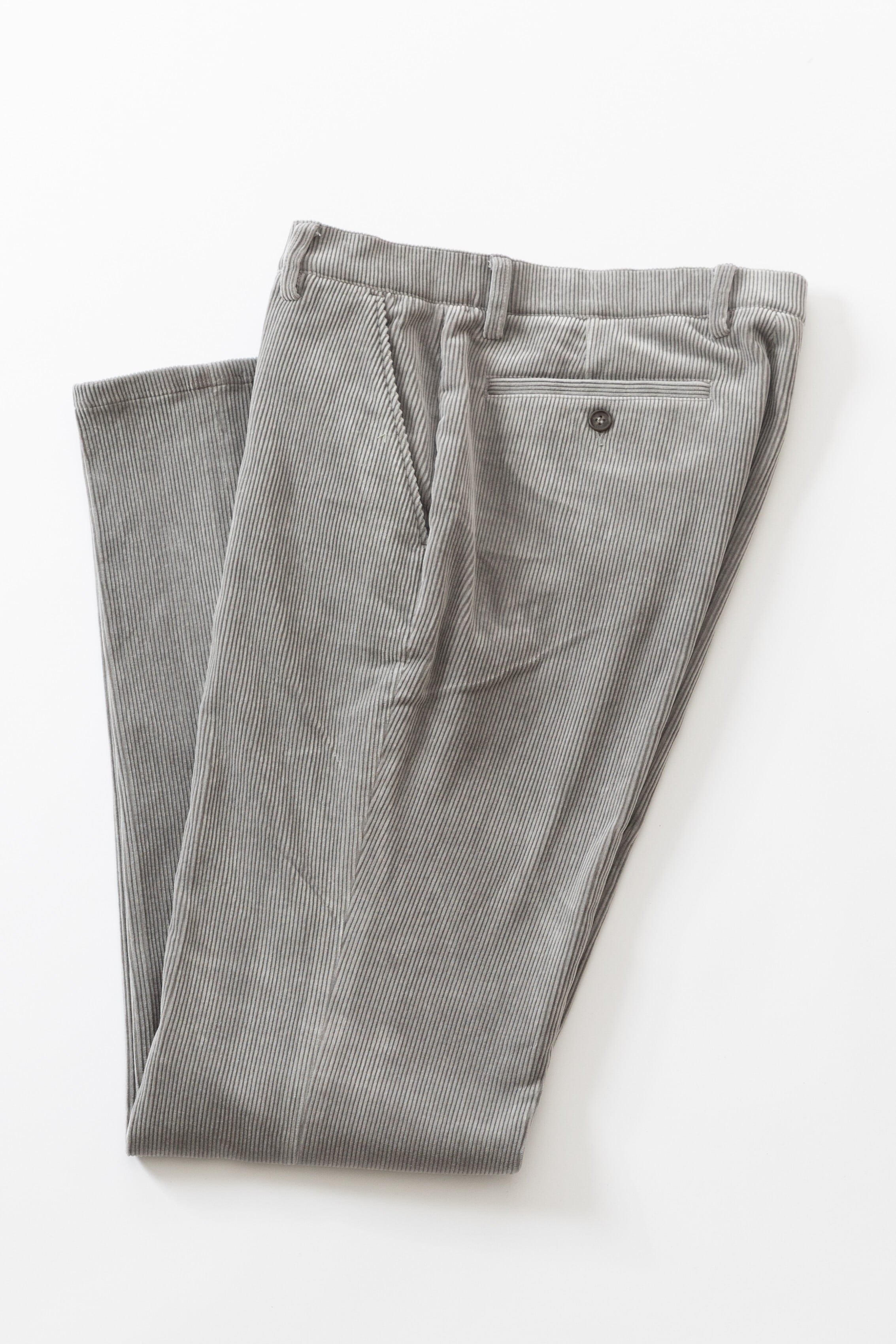 コーデュロイ ノータックパンツ