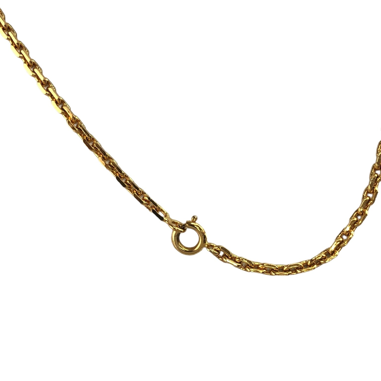 CELINE セリーヌ ネックレス ゴールド アンカー vintage CELINE セリーヌ ネックレス ゴールド アンカー vintage