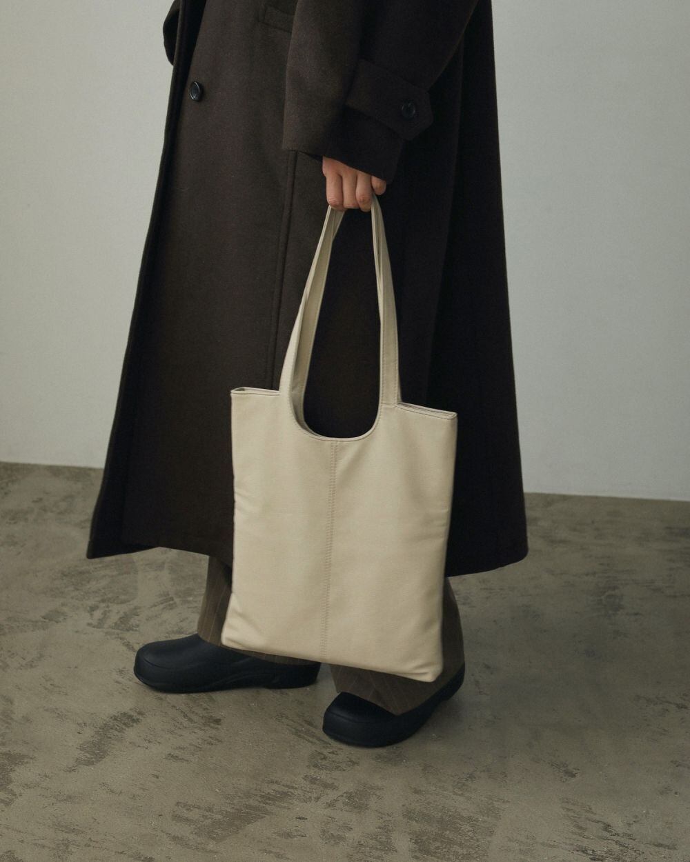 anuke アンヌーク　トートバッグ anuke（アンヌーク） Boa Tote Bag 25秋冬 62421006 62521011 : Hearty