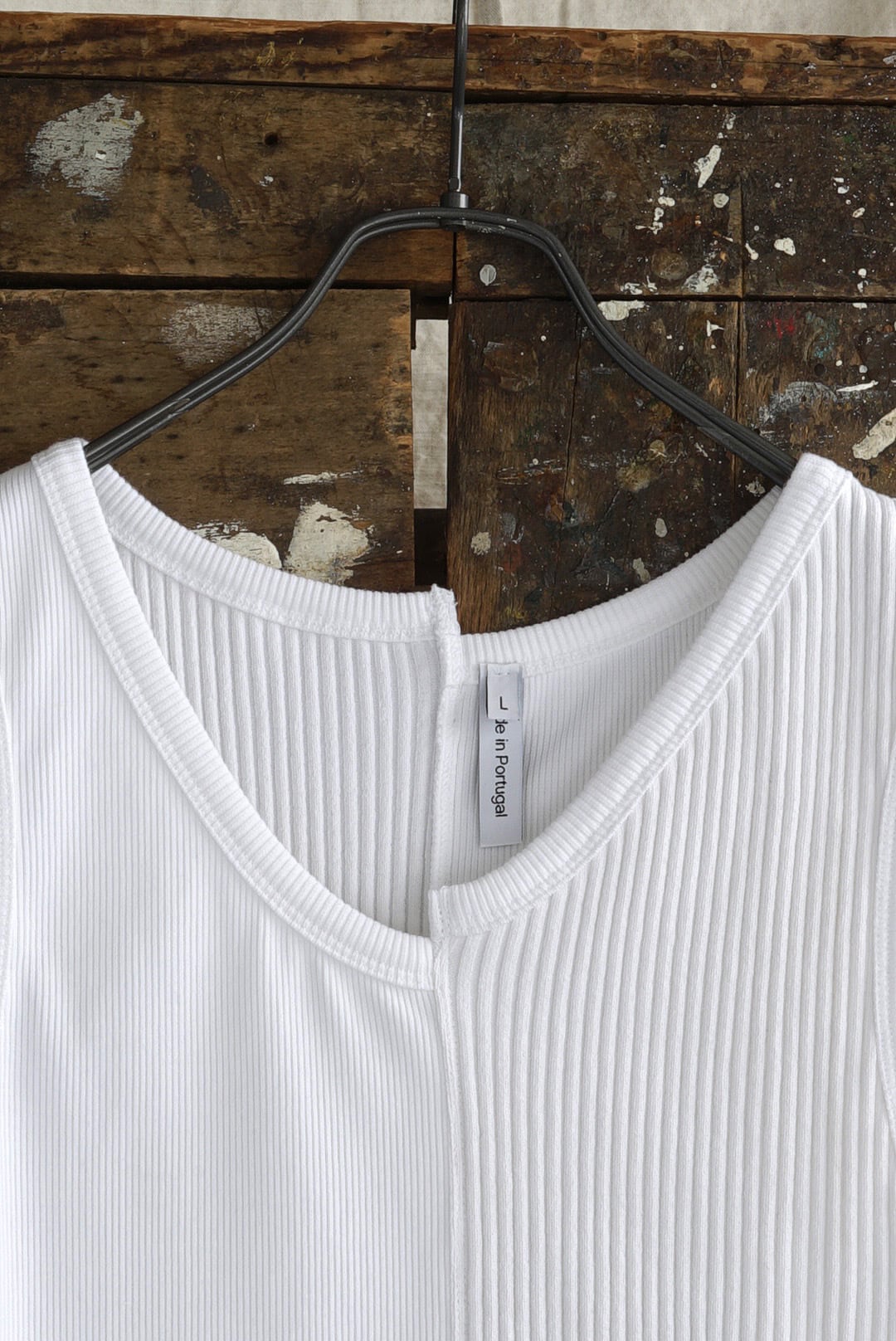 CHRISTINA SEEWALD - ASYMMETRIC VEST TOP, BASICS / WHITE | Brownie