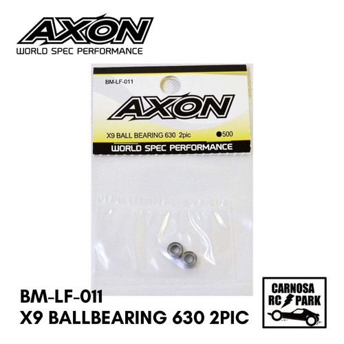 【AXON アクソン】X9 BALL BEARING 630 2pic [BM-LF-011]