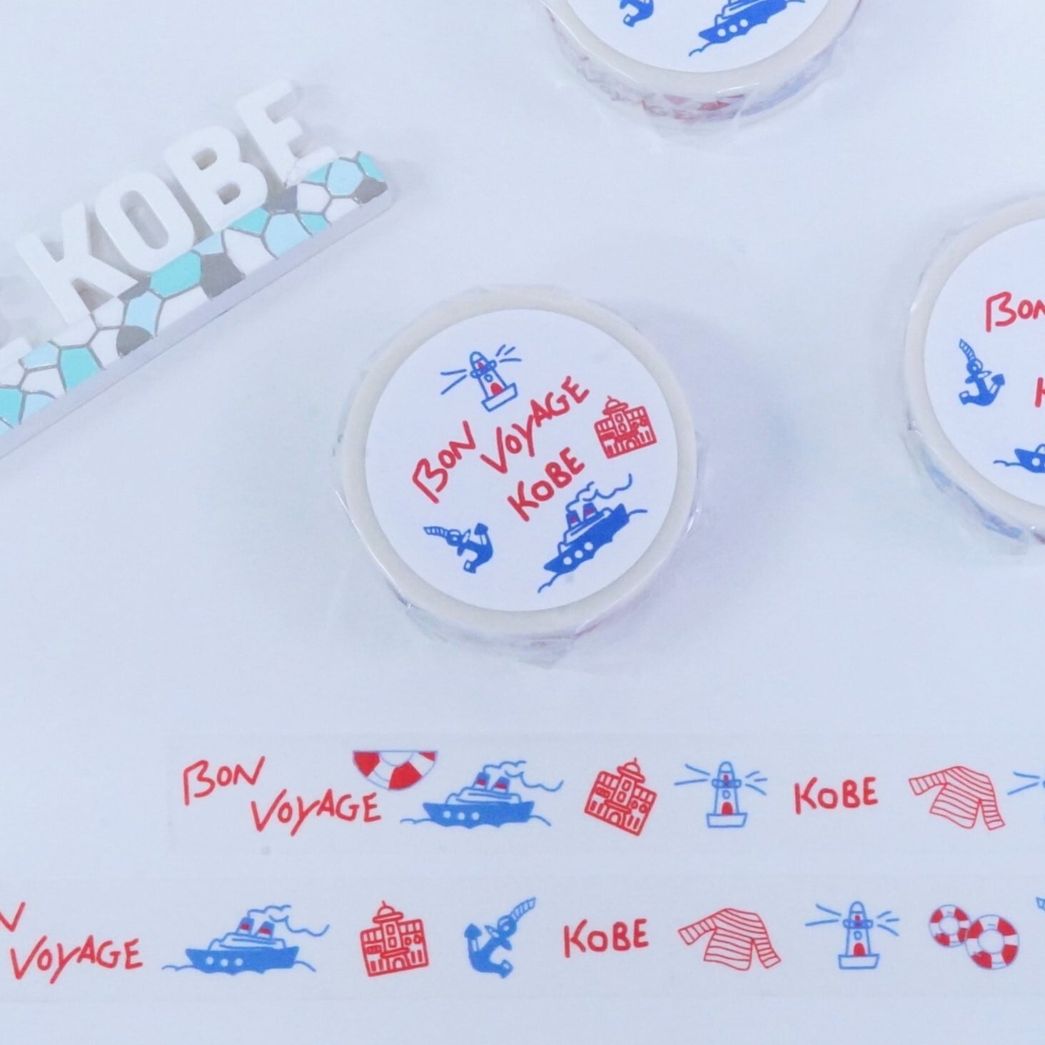 BON VOYAGE マスキングテープ 36巻セット 楽天市場】asano yoshida・吉田麻乃 マスキングテープ 切れちゃい