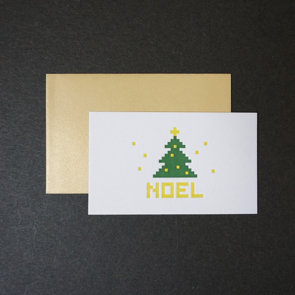 ☆ 光のメッセージカード【絶版販売終了品】 活版だるまメッセージカード（封筒付） | koeisha