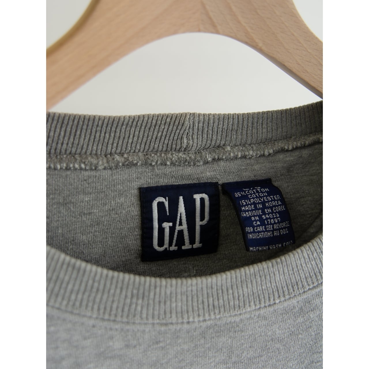 ◇【良品】希少，90s，OLD GAP｜オールドギャップ，Tシャツ，韓国製