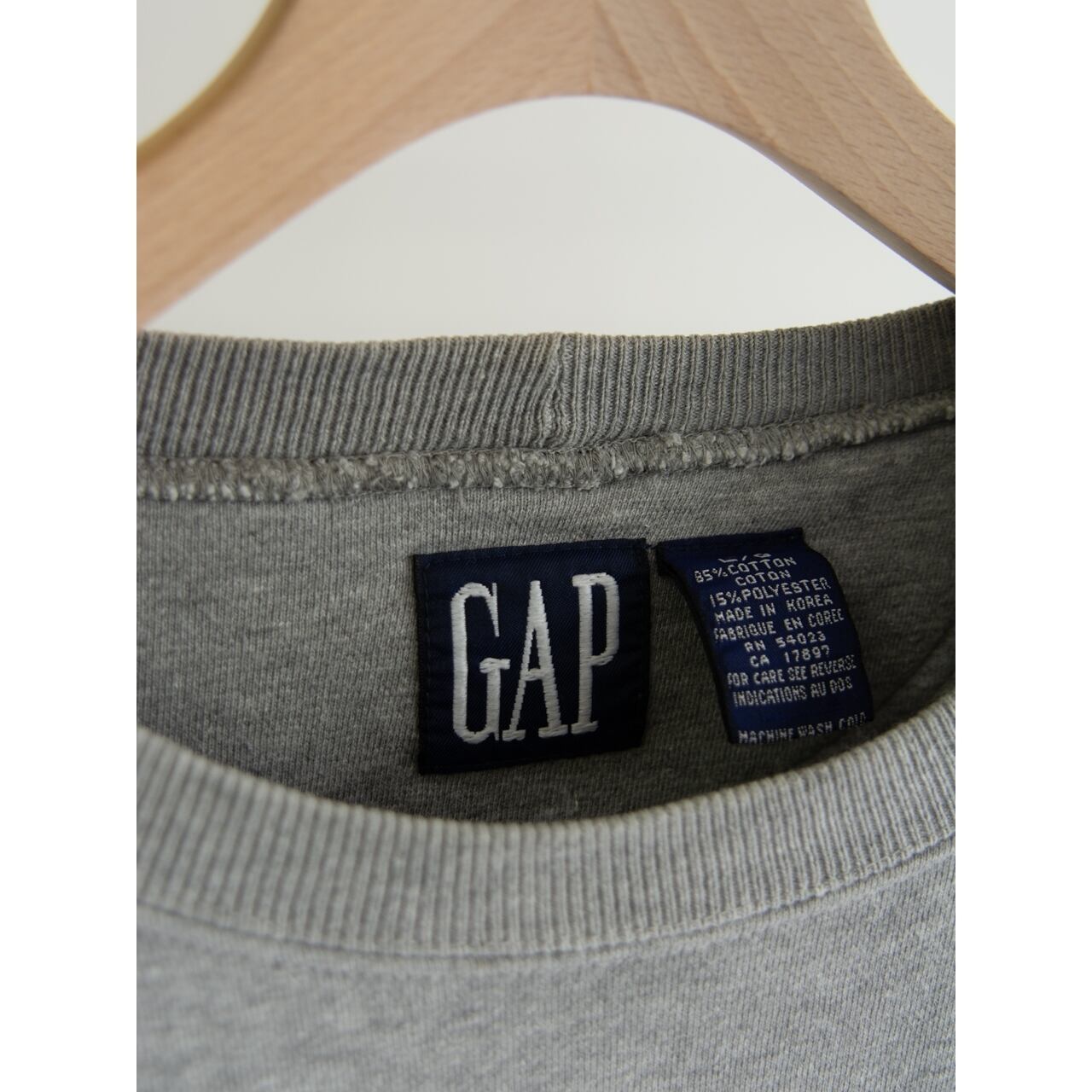 GAPMade old gap 90s sweat usa製 in Korea 80-90\u0027s Cotton 