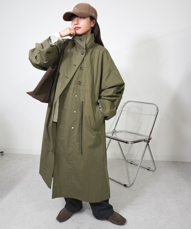 ミリタリーオーバーコート　5672890（1014）