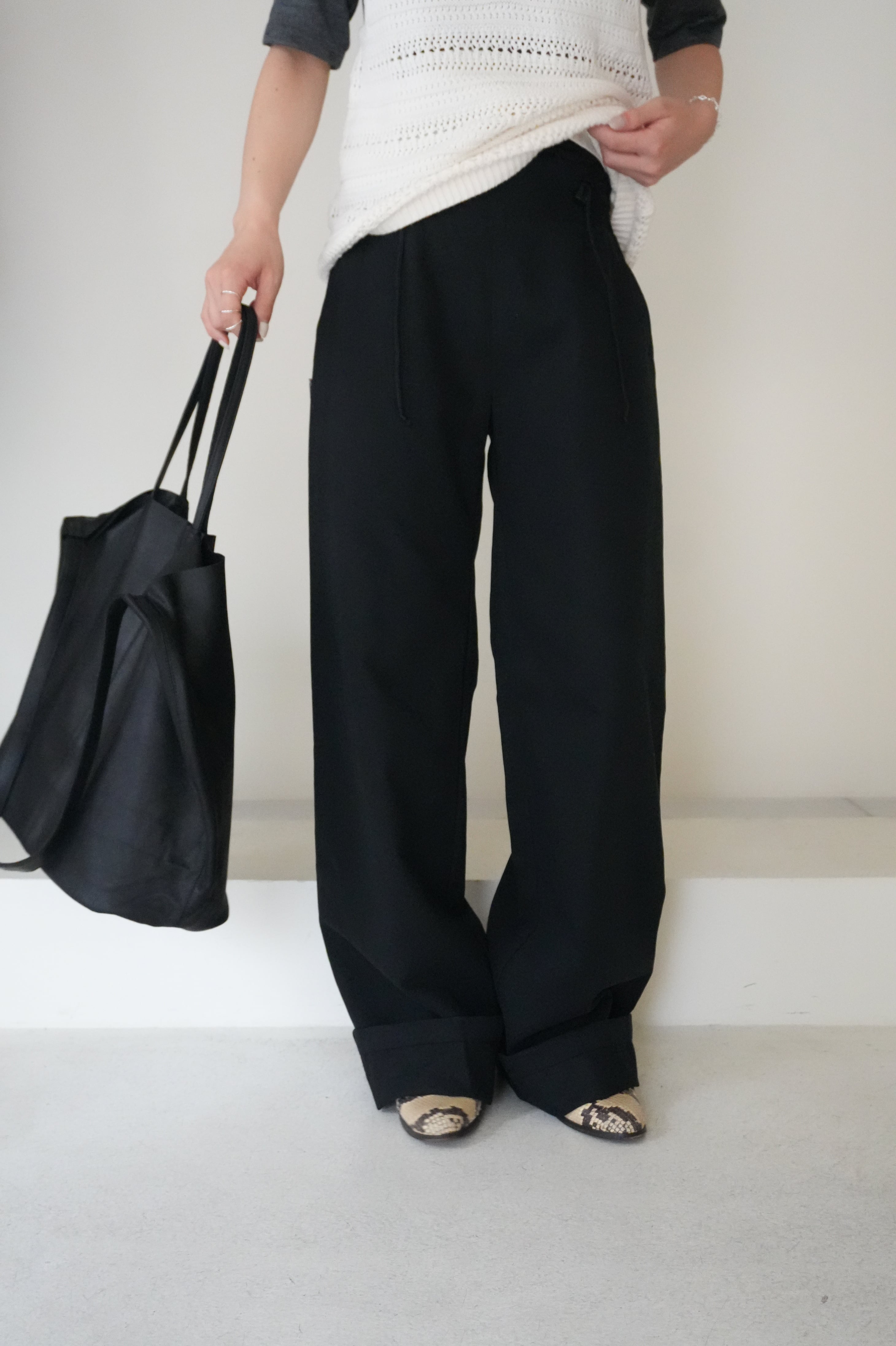 used wide sweat pants
