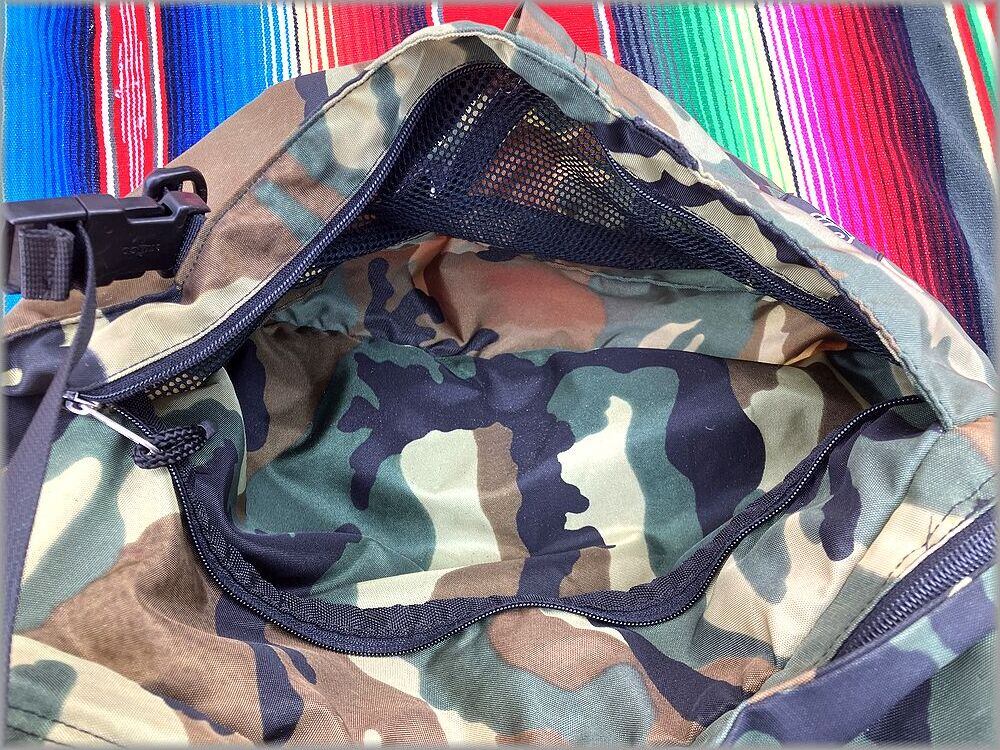 ☆JANSPORT ジャンスポーツ 80s 90s リュック バックパック 迷彩柄