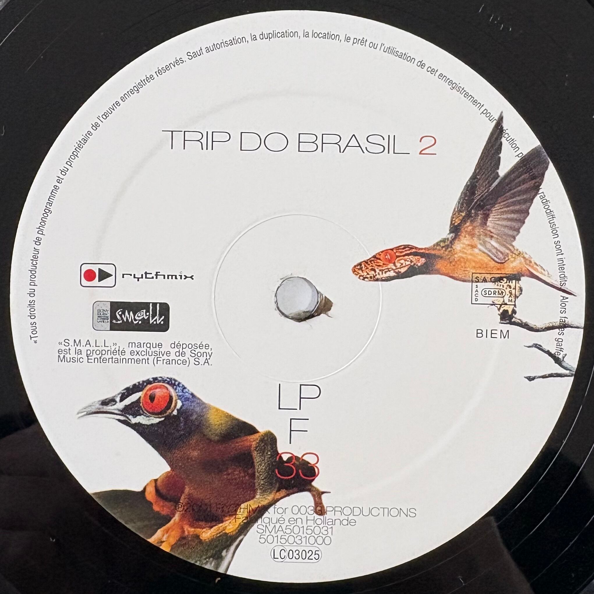 V.A. / TRIP DO BRASIL 2(3LP) | KOKA RECORDS