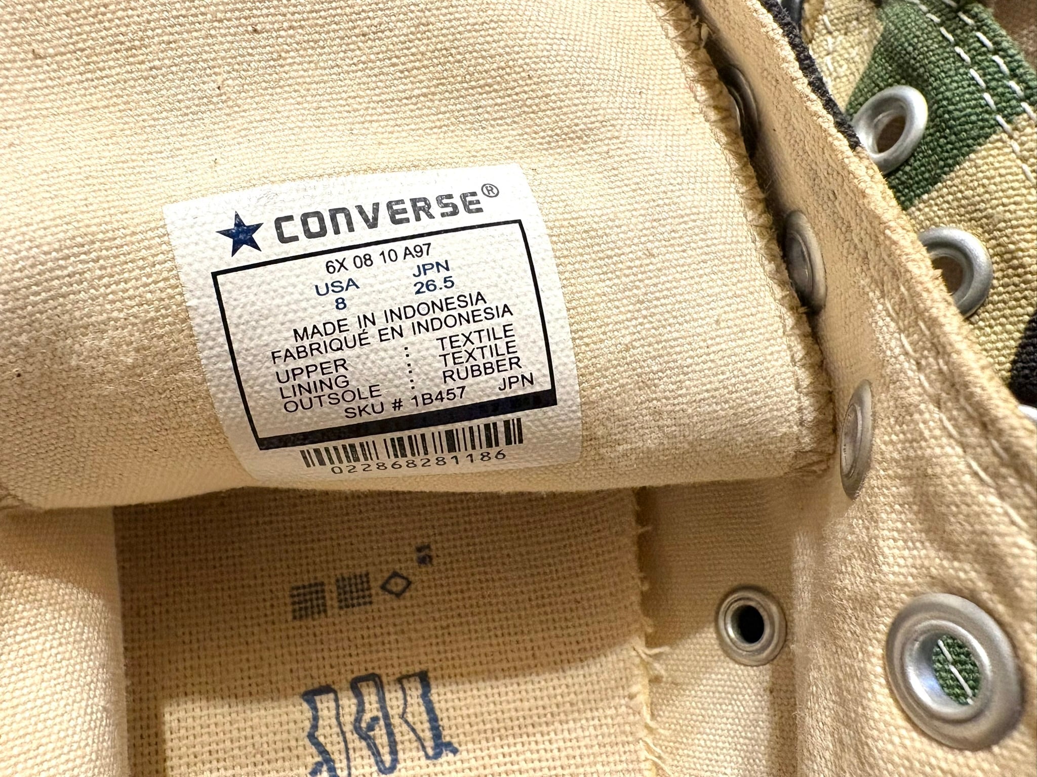 converse（コンバース） ALL STAR （オールスター）83カモ ハイカット