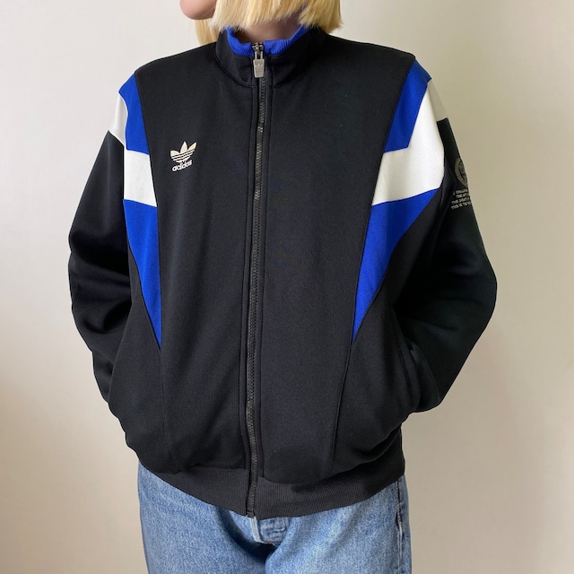 日本製 80年代〜90年代 adidas アディダス デサント社製 ロゴ刺繍 