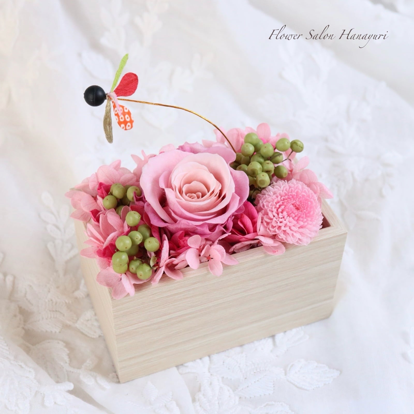 プリザーブドフラワー専門 フラワーサロン花百合