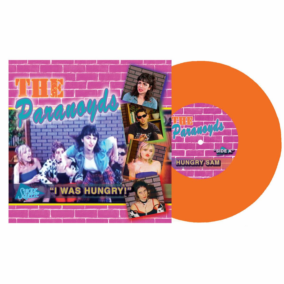 The Paranoyds / Hungry Sam（650 Ltd 7inch）