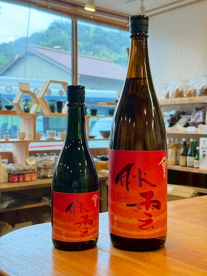 出雲富士 秋雲 ひやおろし: 1800ml 出雲富士 秋雲 ひやおろし: 1800ml