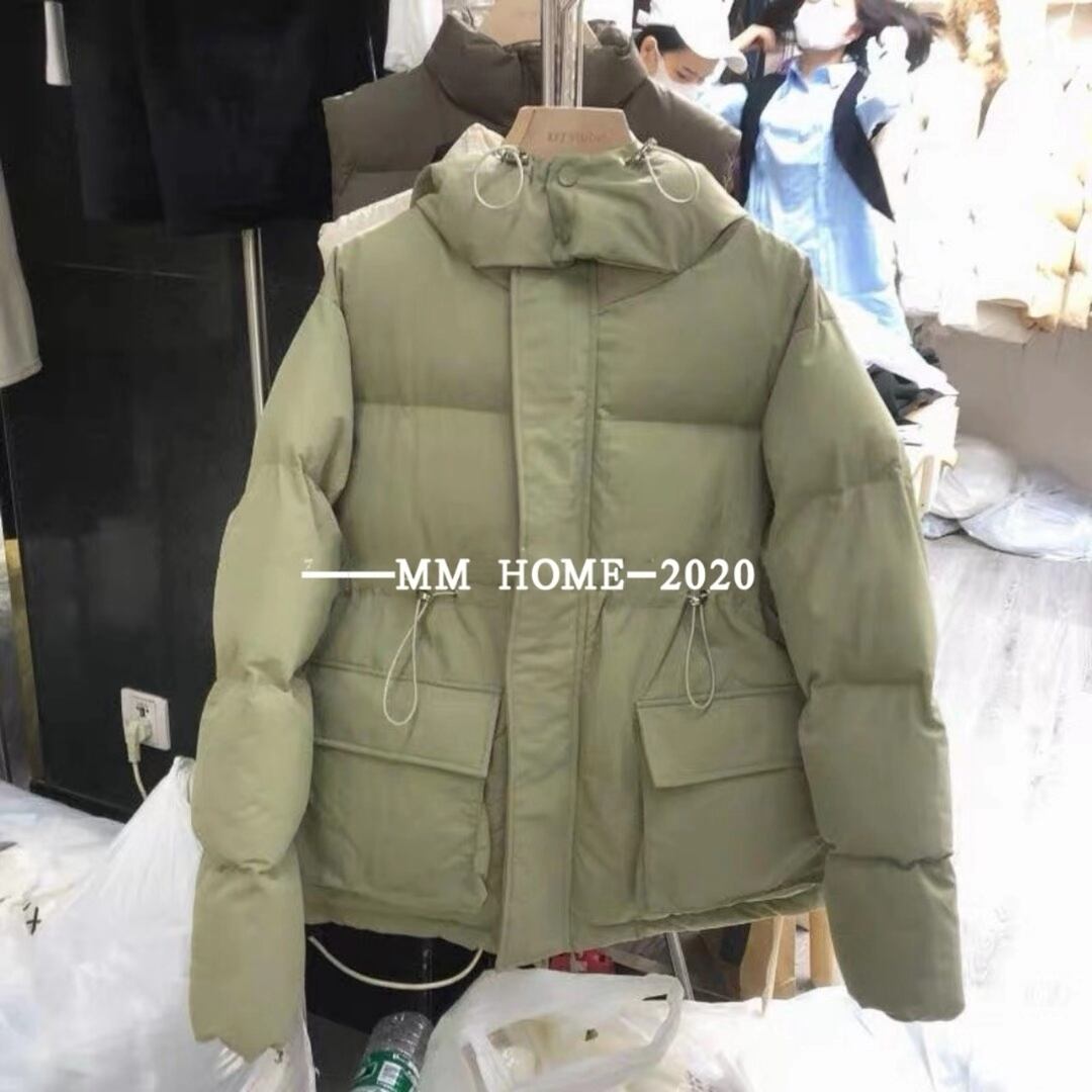 ボリューム中綿ジャケット　AJ42441-6685