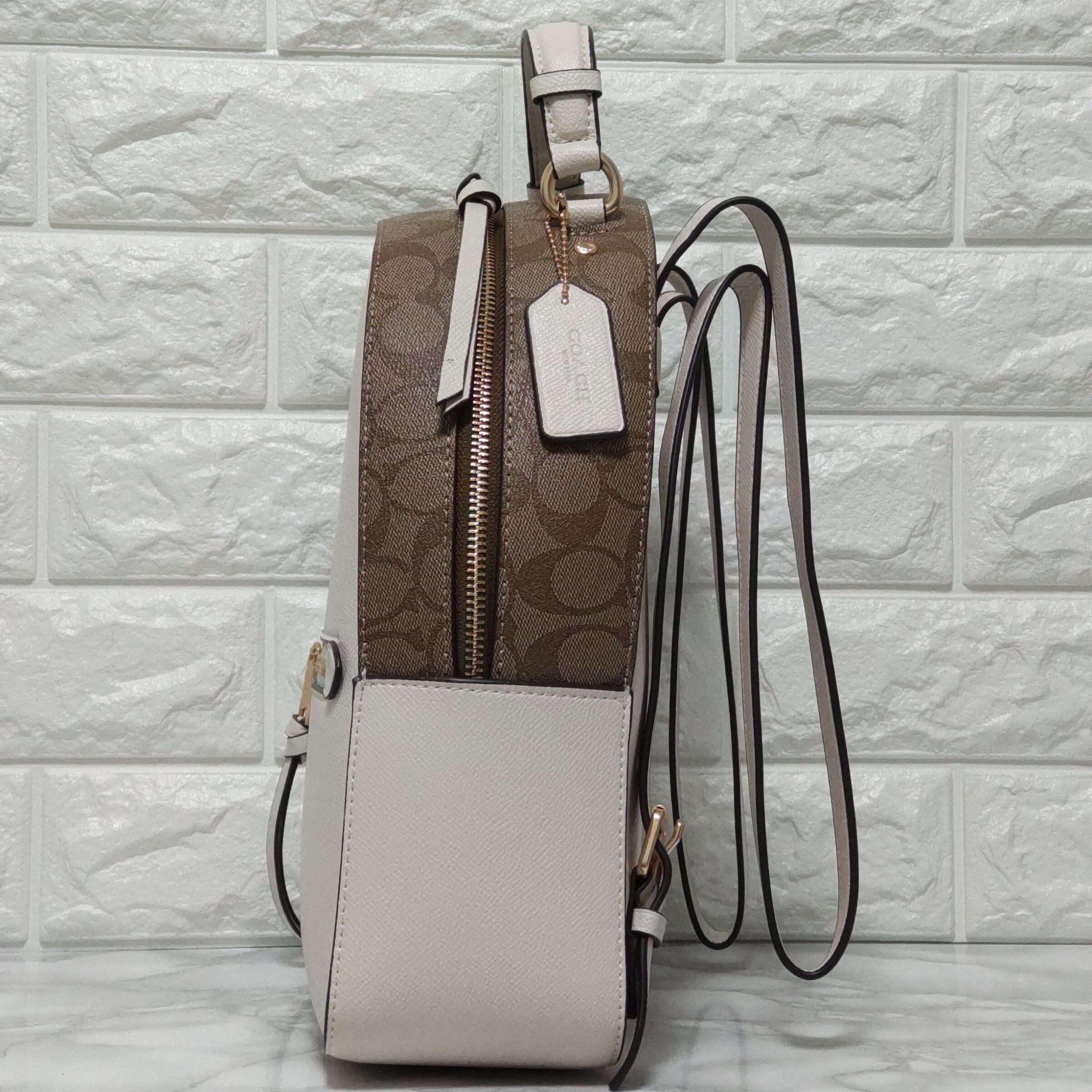 COACH コーチ リュック ライトカーキ F76622 リュックサック | ebisuya