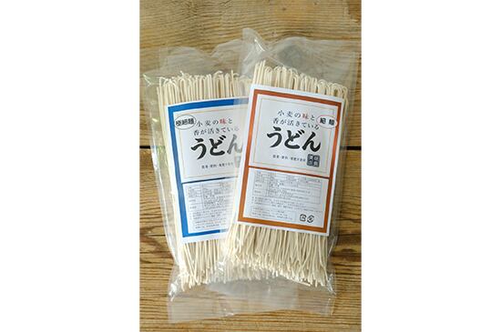 伊藤さんの自然栽培小麦うどん