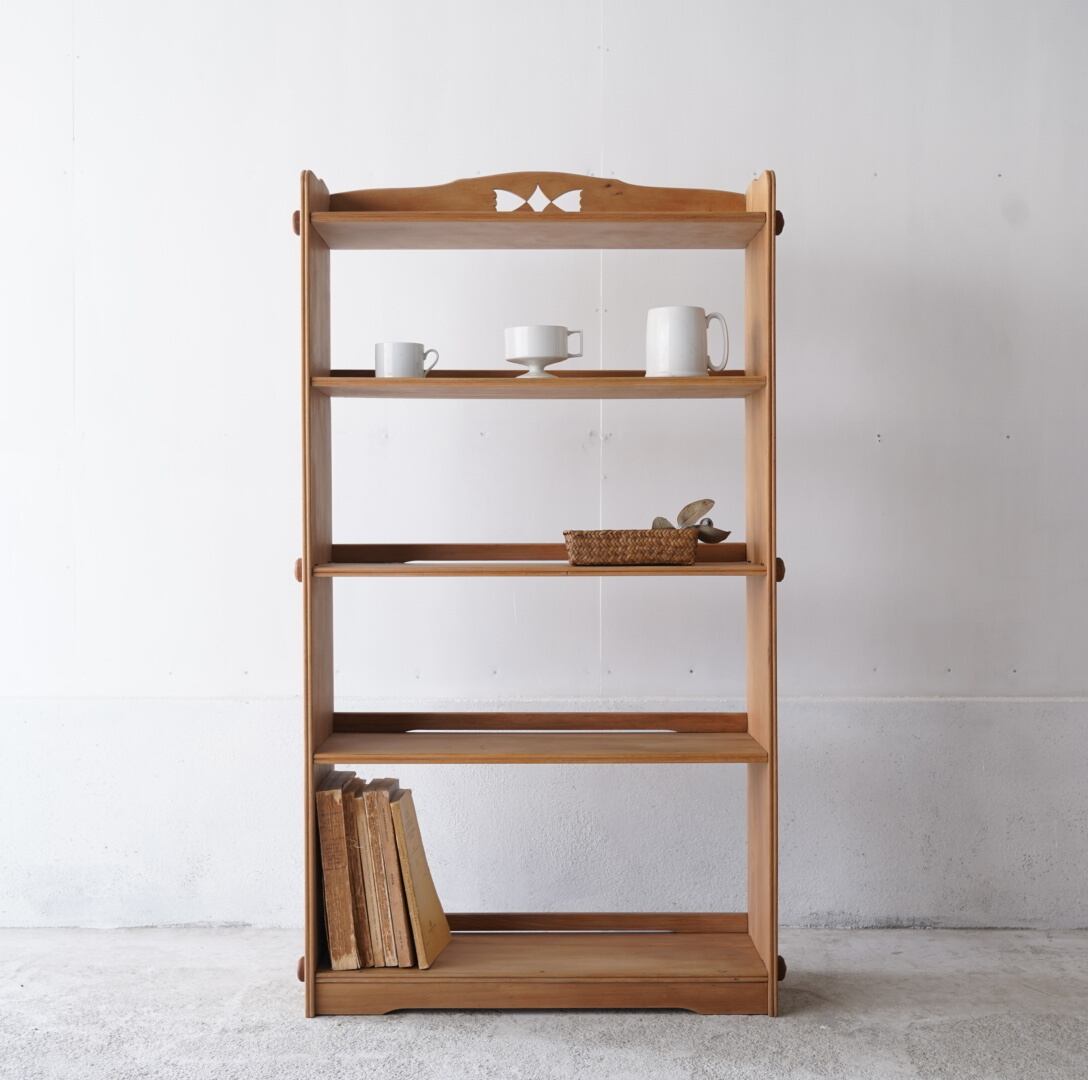 5段のオープンラック