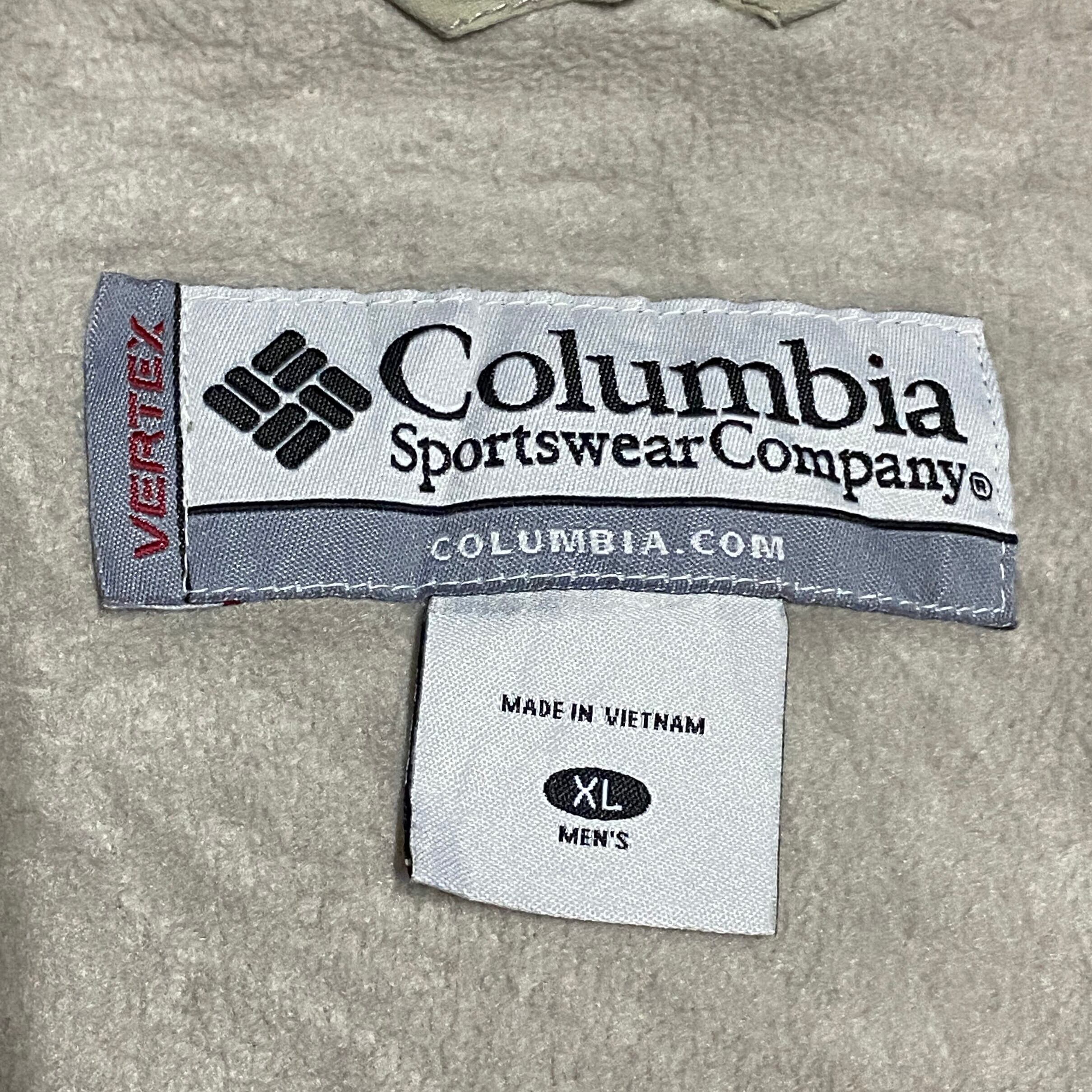 ビッグサイズ Columbia コロンビア VERTEX 防水 マウンテン ビッグサイズ Columbia コロンビア VERTEX 防水 マウンテン