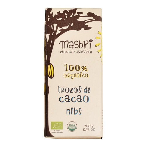 Mashpi Organic Cacao Nibs (BOX)