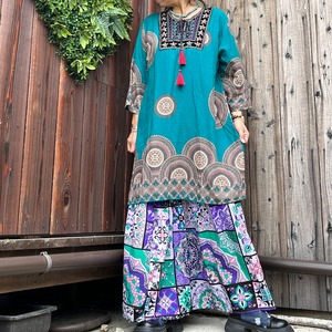 エスニックタッセルチュニックB