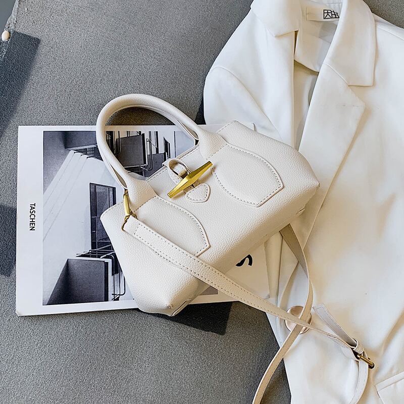 フレンチニッチバッグ女性バッグ2020新しいタイドネットレッドファッションテクスチャショルダーバッグワイルドメッセンジャーバッグ Tiancai_Wing_Bag5239037