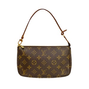 LOUIS VUITTON ルイ・ヴィトン モノグラム ポシェット・アクセソワール ハンドバッグ ストラップ付き 8267-202209