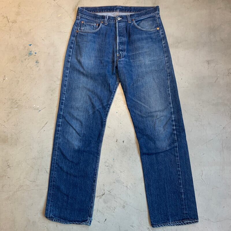 70's Levi's リーバイス 501 66前期 デニム 過渡期 スモールe スレーキ 